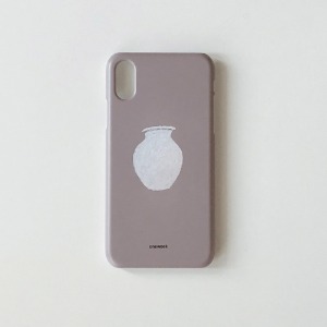 Pottery iphone case