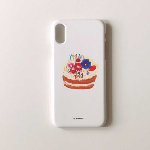 Birthday cake iphone case