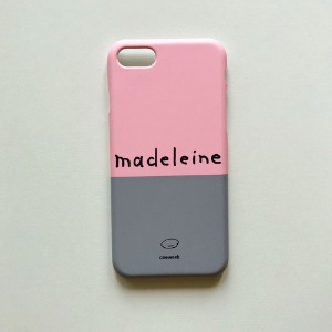 Two-tone case - pink + malcha