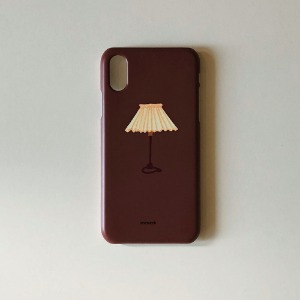 Desk lamp iphone case