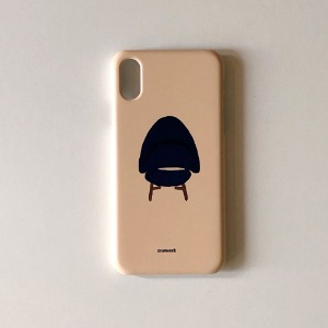 Fabric sofa iphone case