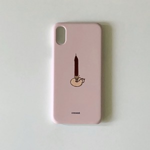 Candle iphone case