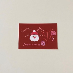 Santa claus postcard