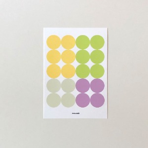 Dot sticker - spring 03