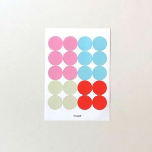 Dot sticker - spring 02