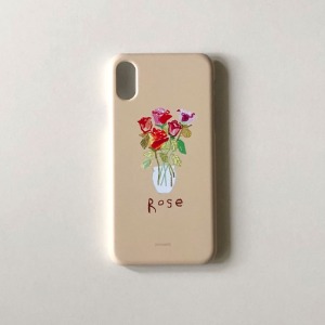Rose iphone case