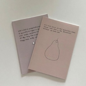 life note / pear note (b급)