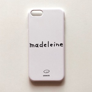 Madeleine case - ivory