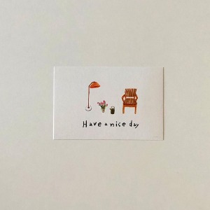Have a nice day postcard