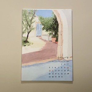 (3/4 발송 예정)2024 Art Calendar